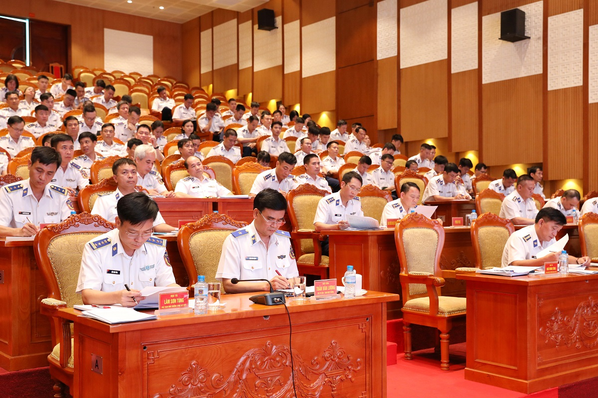 Bộ Tham mưu Cảnh sát biển Việt Nam sơ kết công tác 6 tháng đầu năm 2026